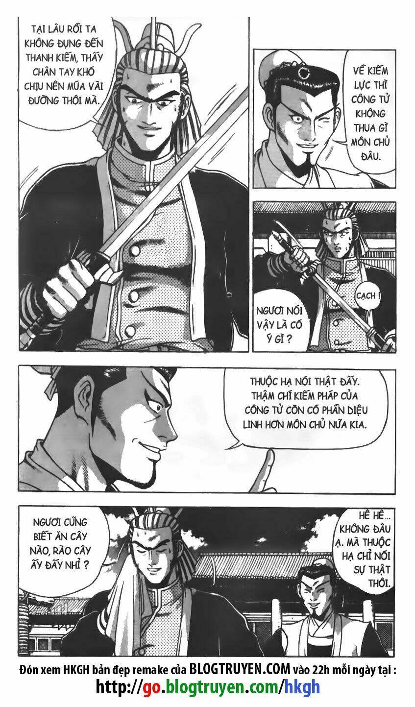 Hiệp Khách Giang Hồ Chapter 183 - Trang 2