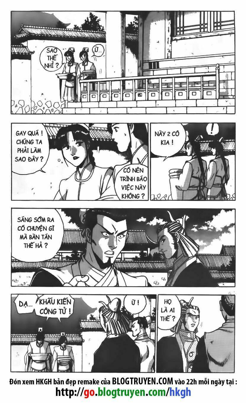 Hiệp Khách Giang Hồ Chapter 183 - Trang 2