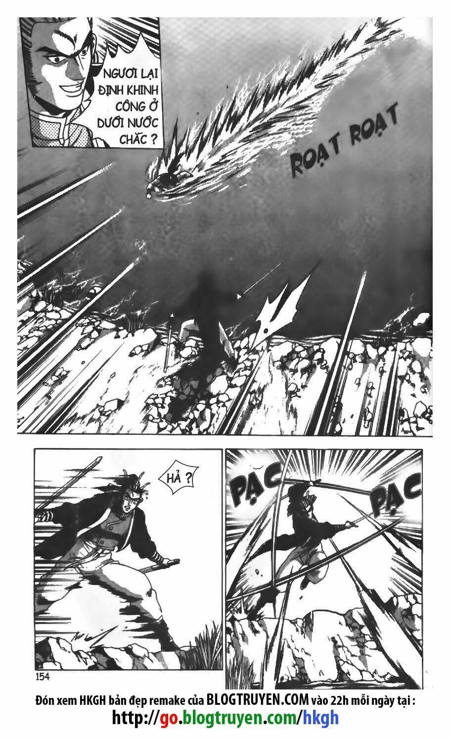 Hiệp Khách Giang Hồ Chapter 186 - Trang 2