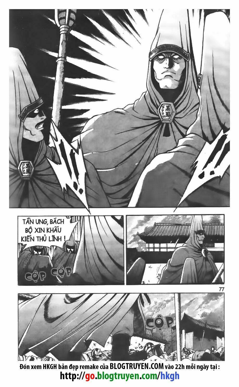 Hiệp Khách Giang Hồ Chapter 196 - Trang 2