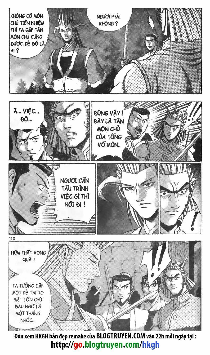 Hiệp Khách Giang Hồ Chapter 198 - Trang 2