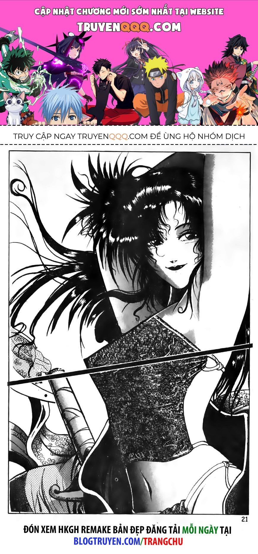 Hiệp Khách Giang Hồ Chapter 2.1 - Trang 2