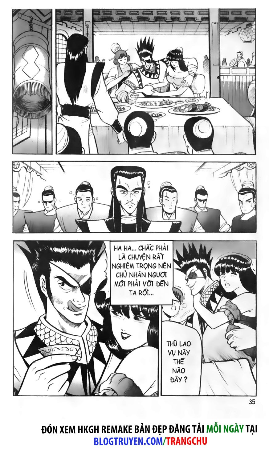 Hiệp Khách Giang Hồ Chapter 2.1 - Trang 2