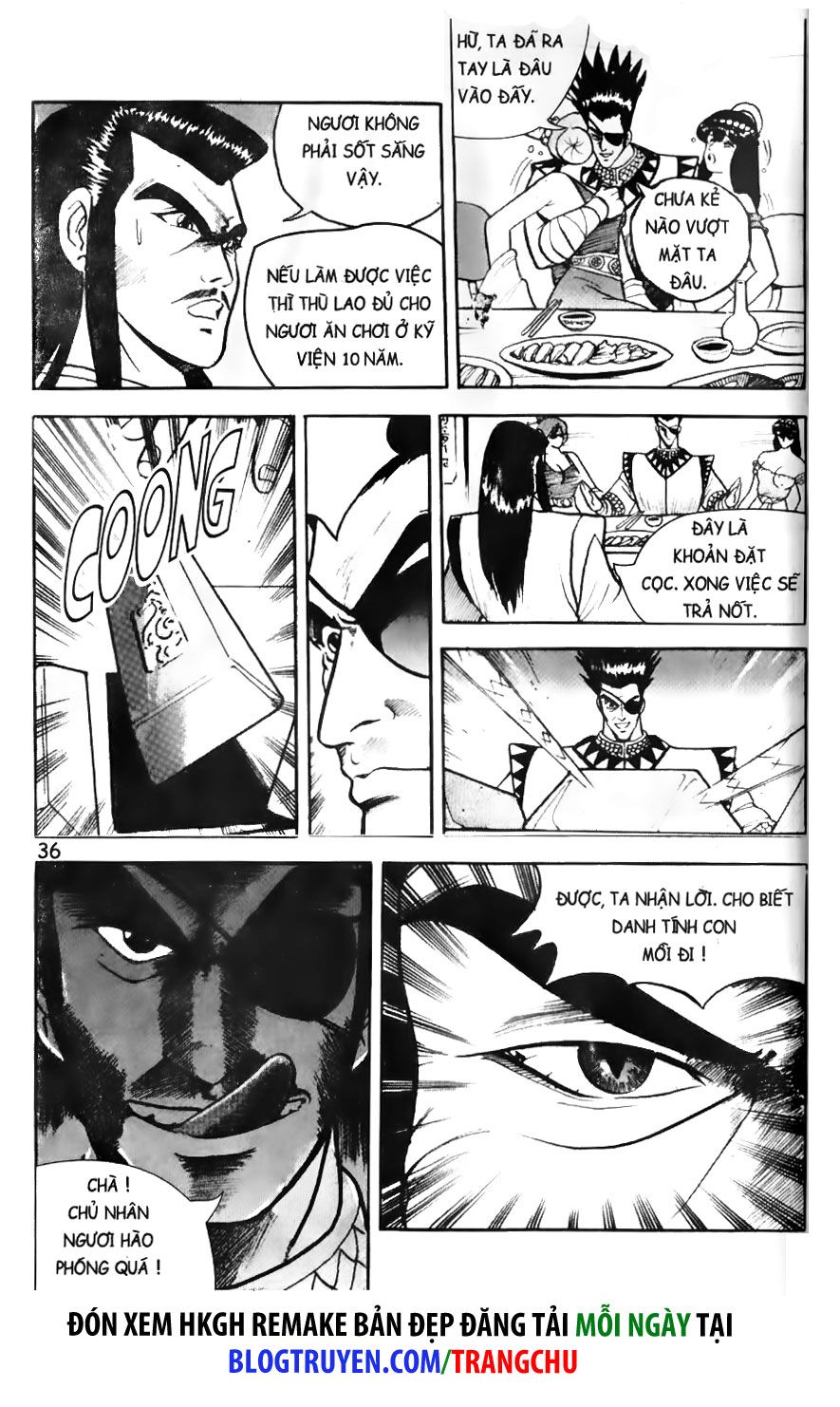 Hiệp Khách Giang Hồ Chapter 2.1 - Trang 2