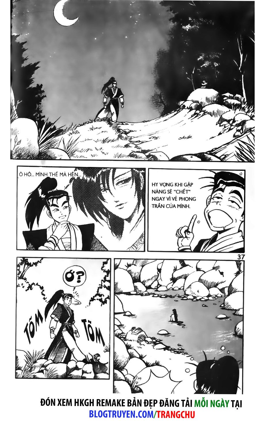 Hiệp Khách Giang Hồ Chapter 2.1 - Trang 2