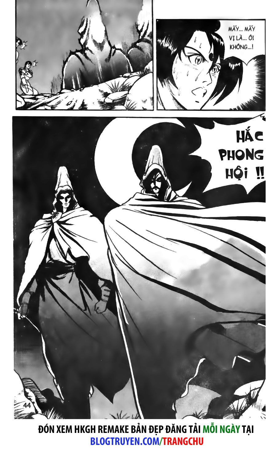 Hiệp Khách Giang Hồ Chapter 2.1 - Trang 2