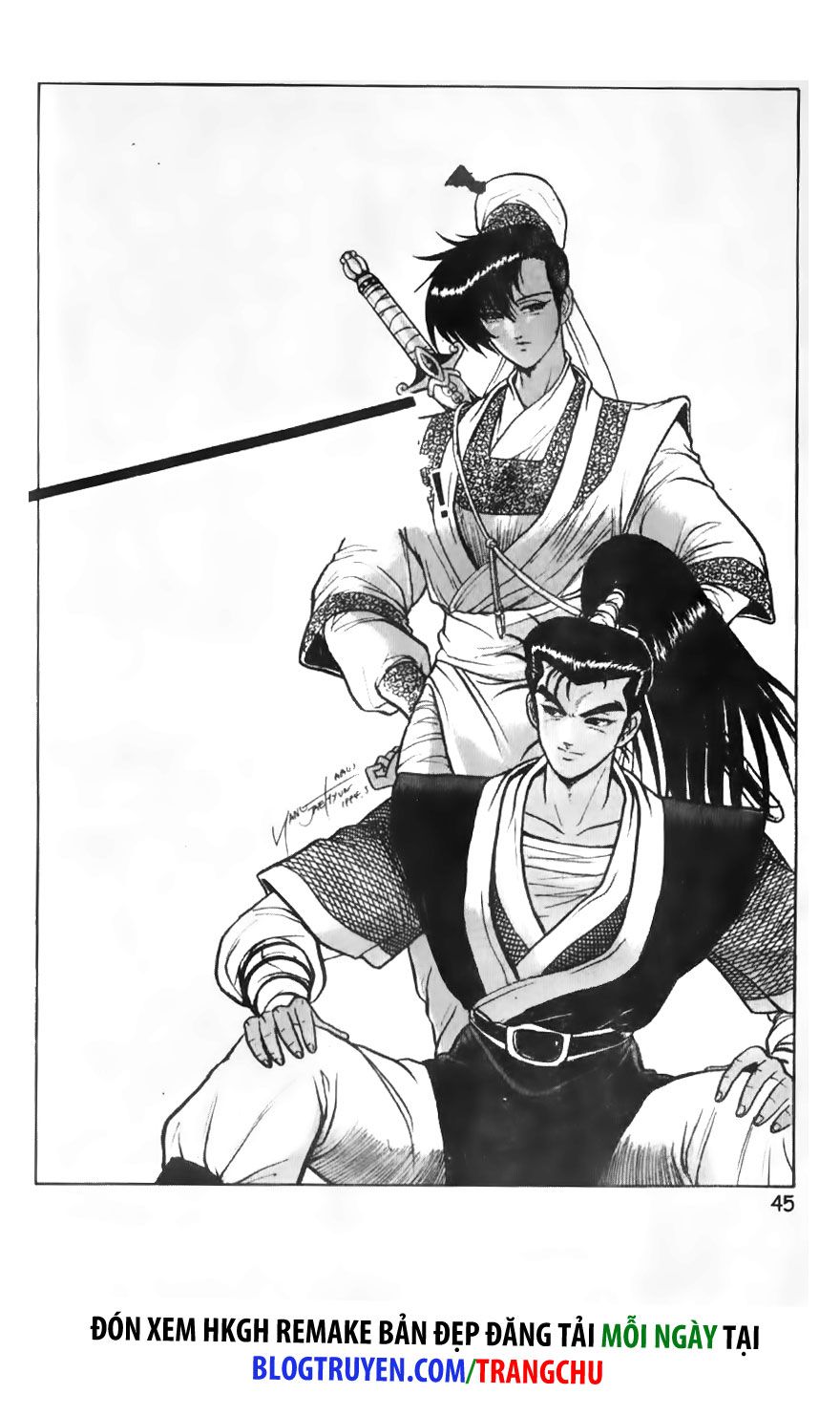 Hiệp Khách Giang Hồ Chapter 2.1 - Trang 2