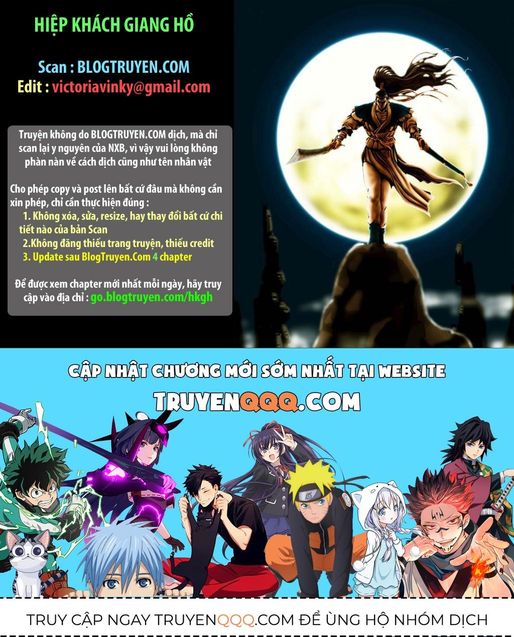 Hiệp Khách Giang Hồ Chapter 2.1 - Trang 2