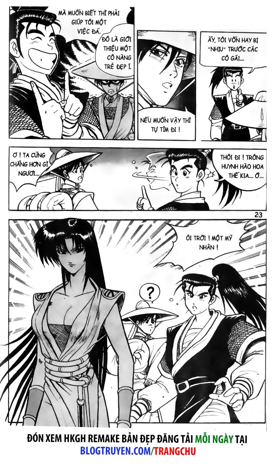 Hiệp Khách Giang Hồ Chapter 2.1 - Trang 2