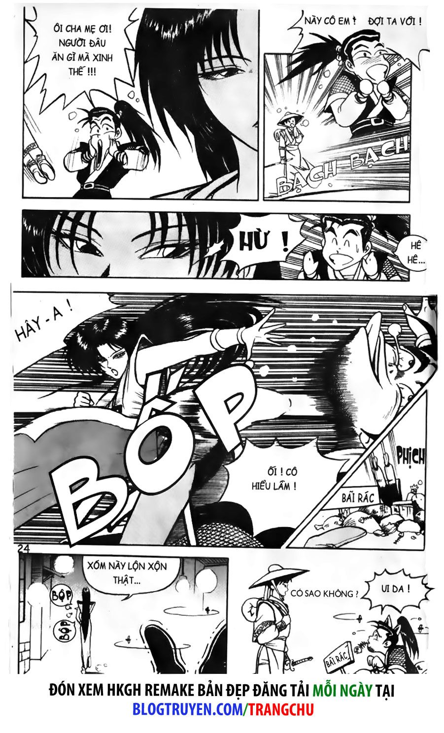 Hiệp Khách Giang Hồ Chapter 2.1 - Trang 2