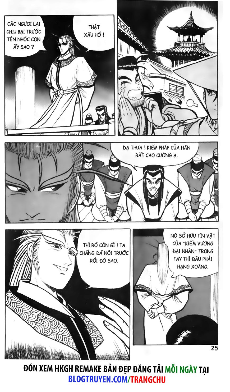 Hiệp Khách Giang Hồ Chapter 2.1 - Trang 2