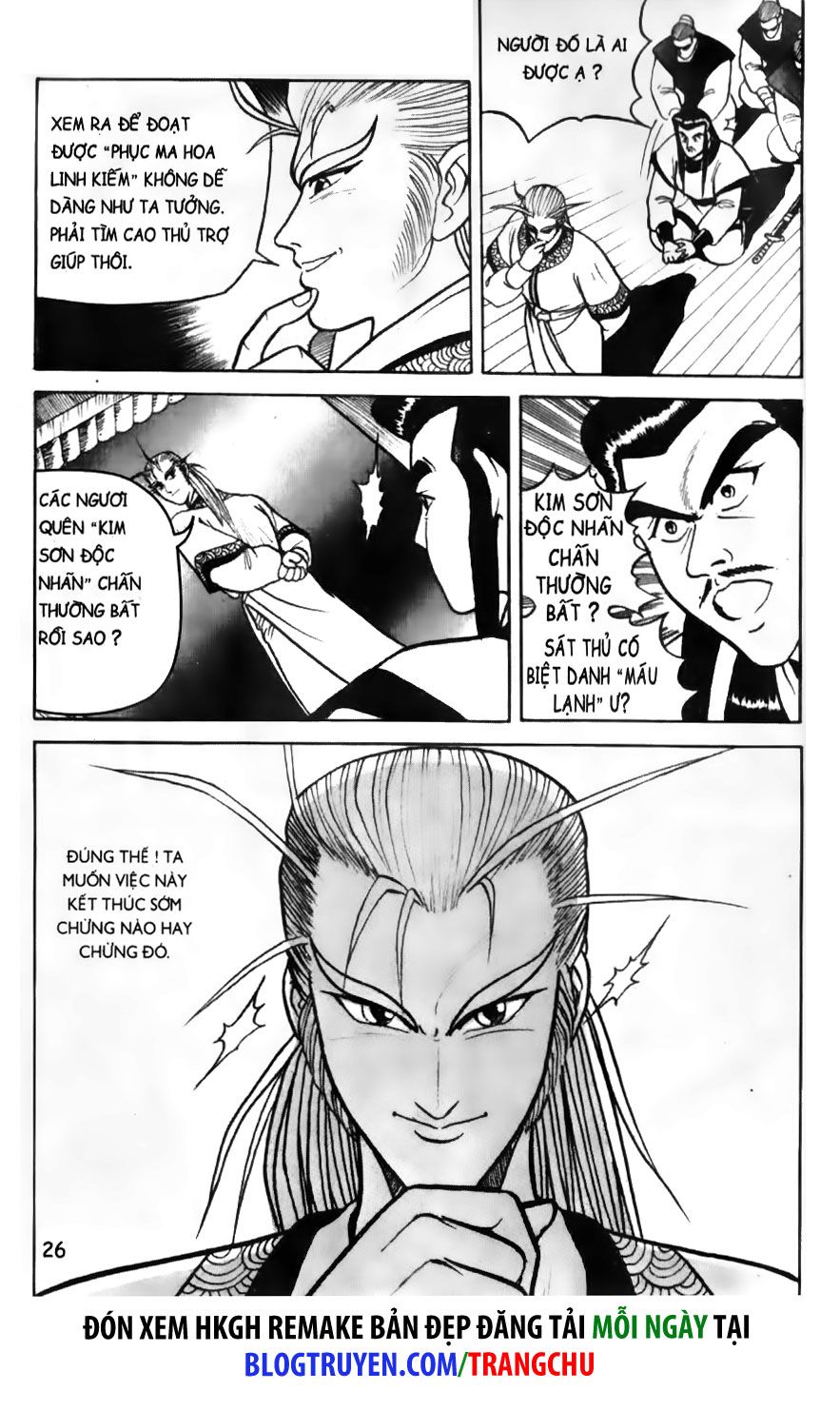 Hiệp Khách Giang Hồ Chapter 2.1 - Trang 2