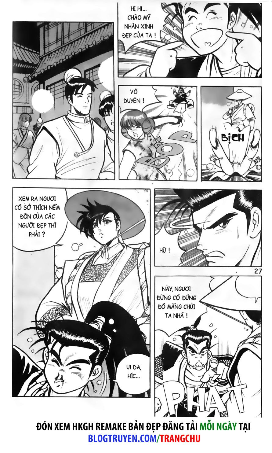 Hiệp Khách Giang Hồ Chapter 2.1 - Trang 2