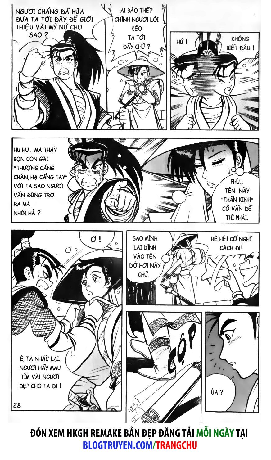 Hiệp Khách Giang Hồ Chapter 2.1 - Trang 2