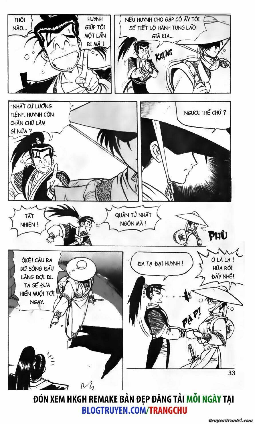 Hiệp Khách Giang Hồ Chapter 2 - Trang 2