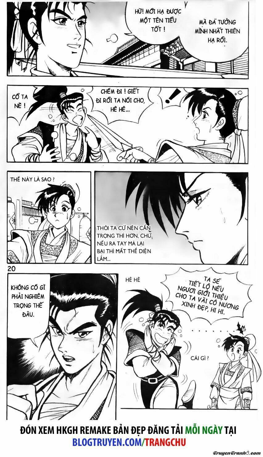 Hiệp Khách Giang Hồ Chapter 2 - Trang 2