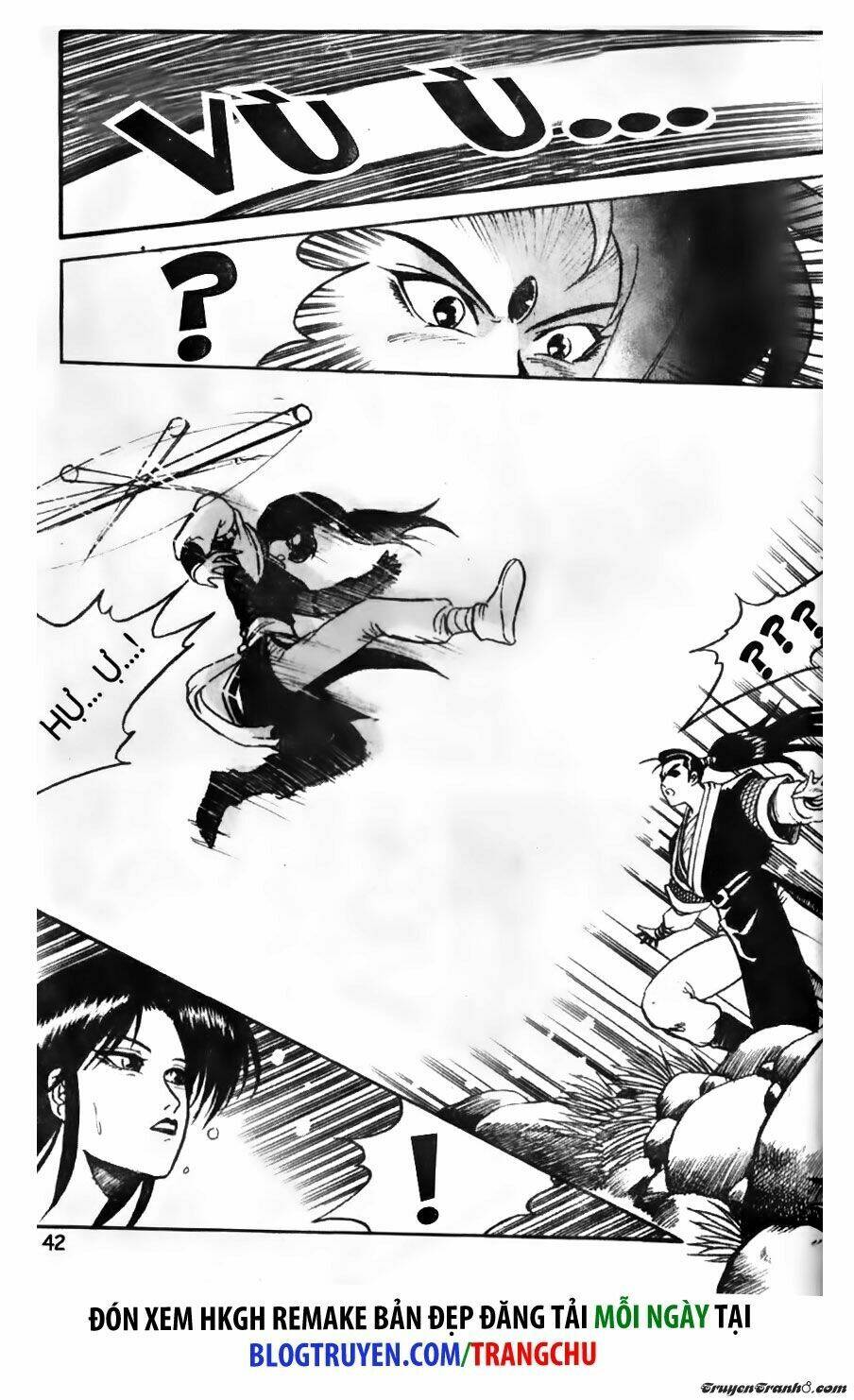 Hiệp Khách Giang Hồ Chapter 2 - Trang 2