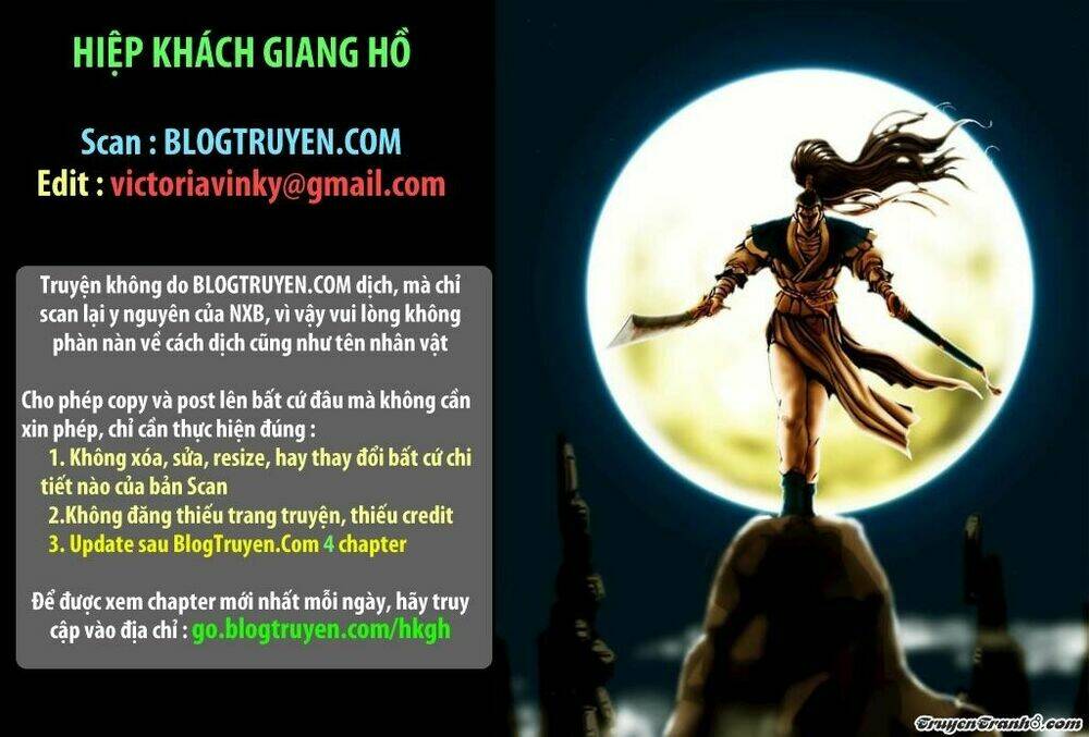 Hiệp Khách Giang Hồ Chapter 2 - Trang 2