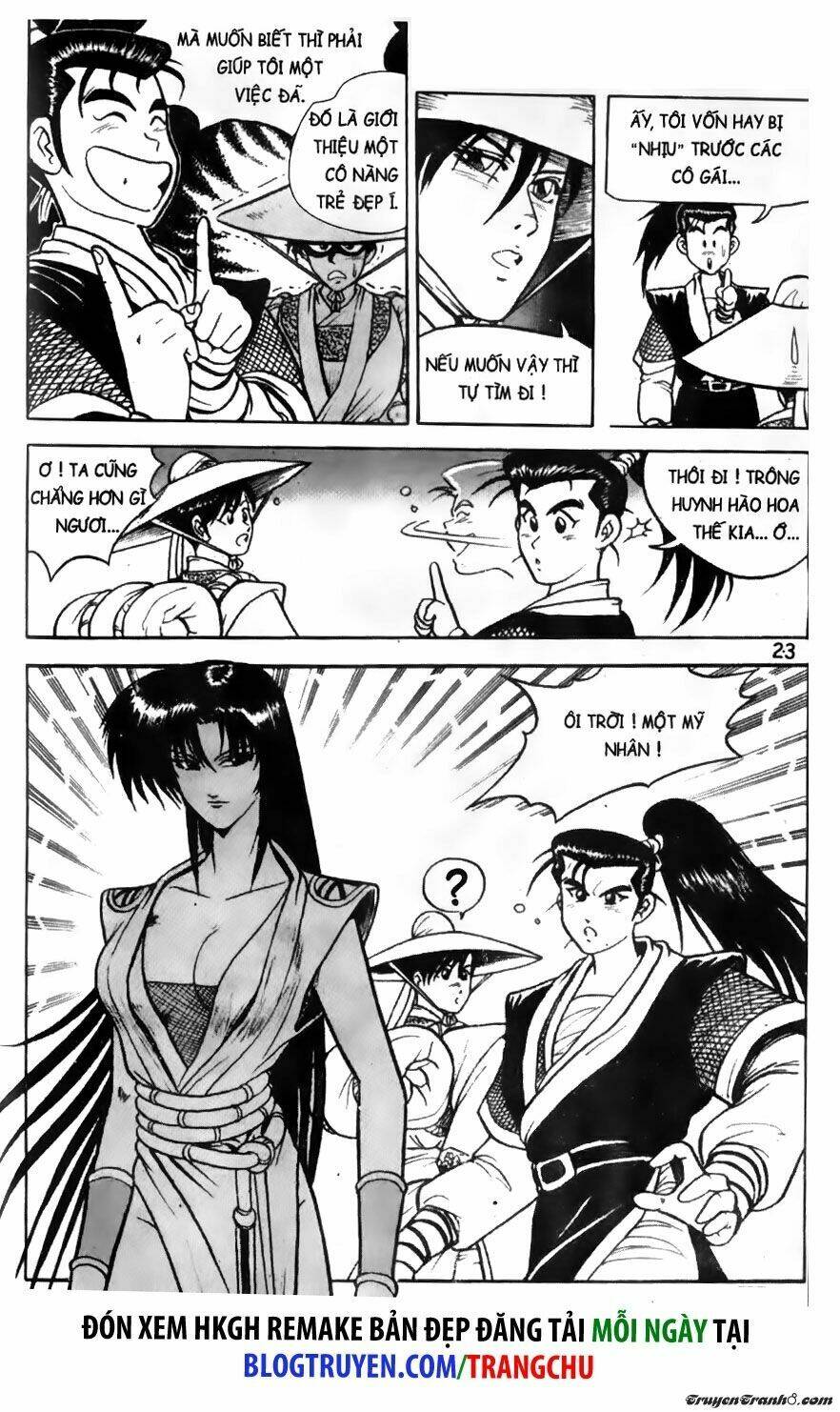 Hiệp Khách Giang Hồ Chapter 2 - Trang 2