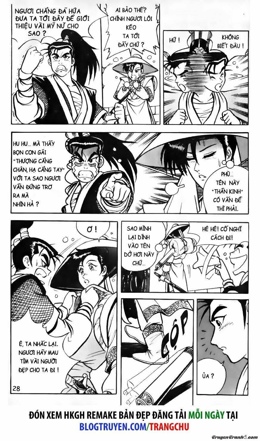 Hiệp Khách Giang Hồ Chapter 2 - Trang 2