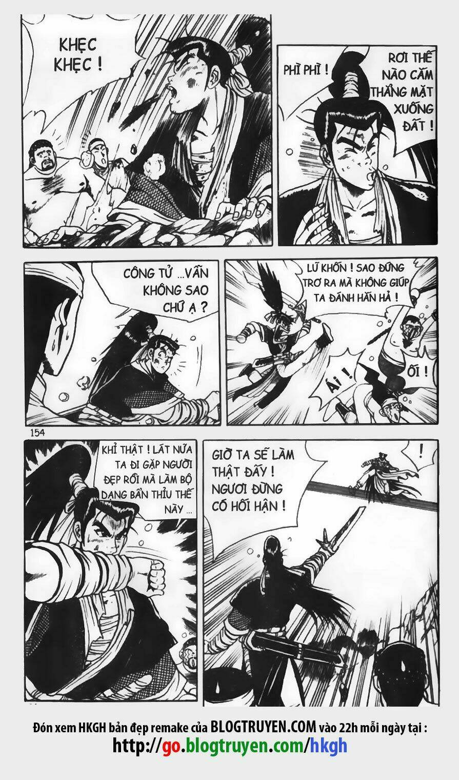 Hiệp Khách Giang Hồ Chapter 20 - Trang 2