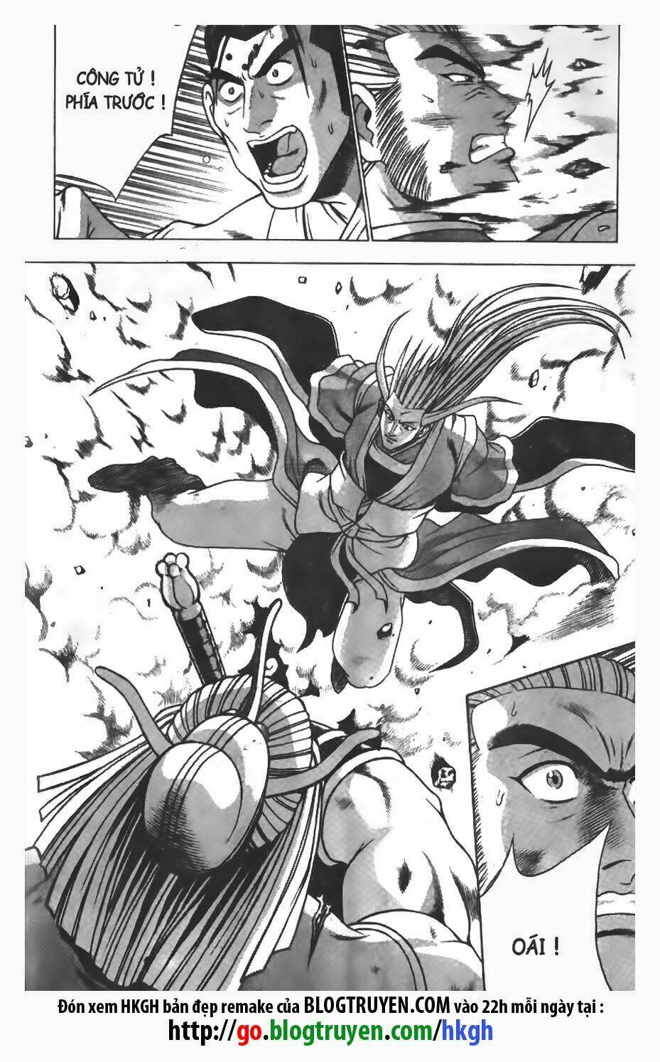 Hiệp Khách Giang Hồ Chapter 202 - Trang 2