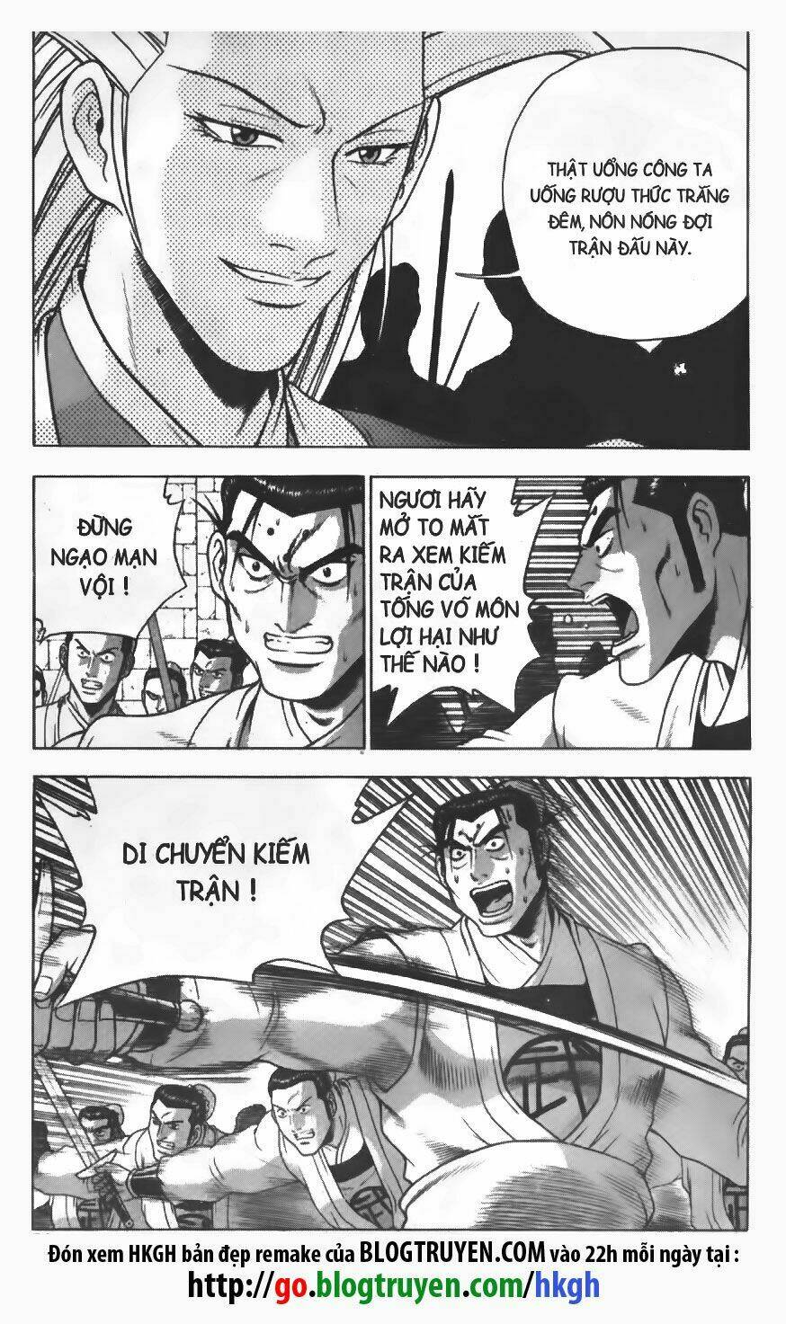 Hiệp Khách Giang Hồ Chapter 203 - Trang 2