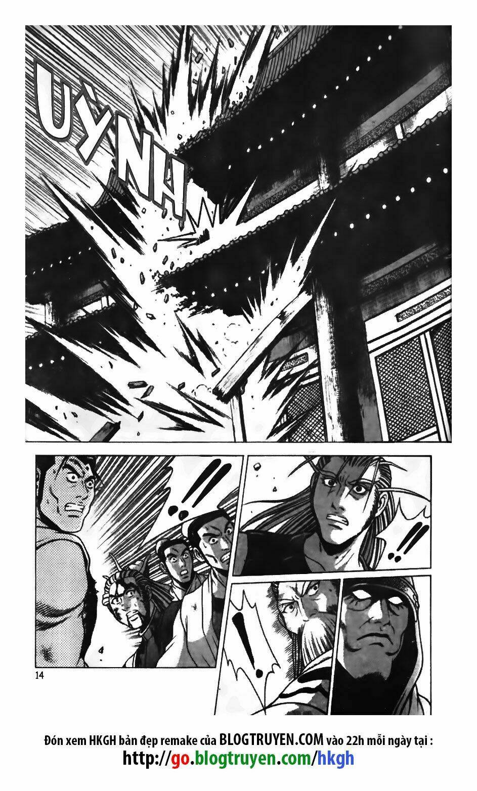 Hiệp Khách Giang Hồ Chapter 208 - Trang 2