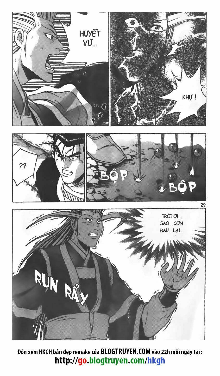 Hiệp Khách Giang Hồ Chapter 209 - Trang 2