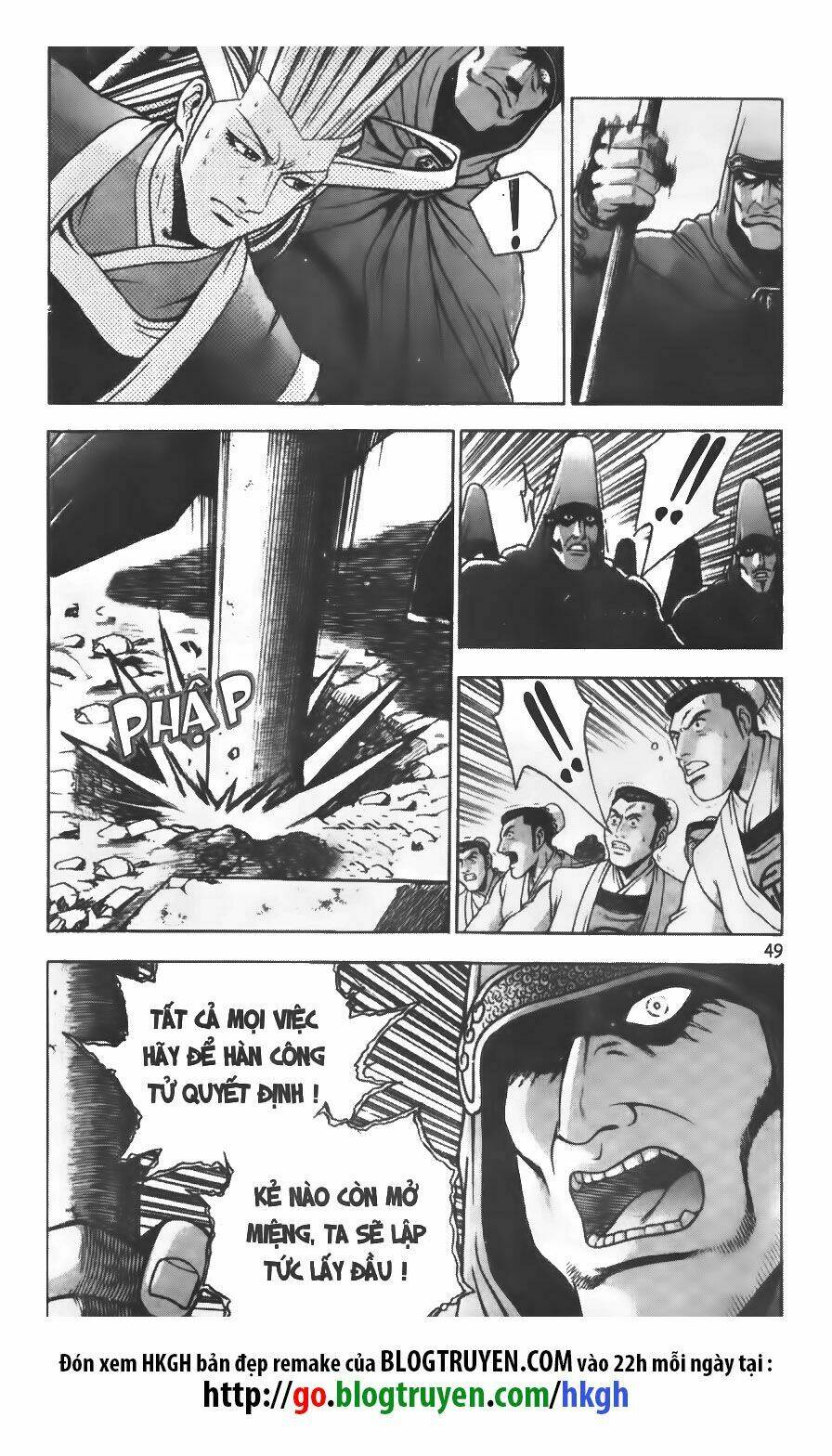 Hiệp Khách Giang Hồ Chapter 209 - Trang 2