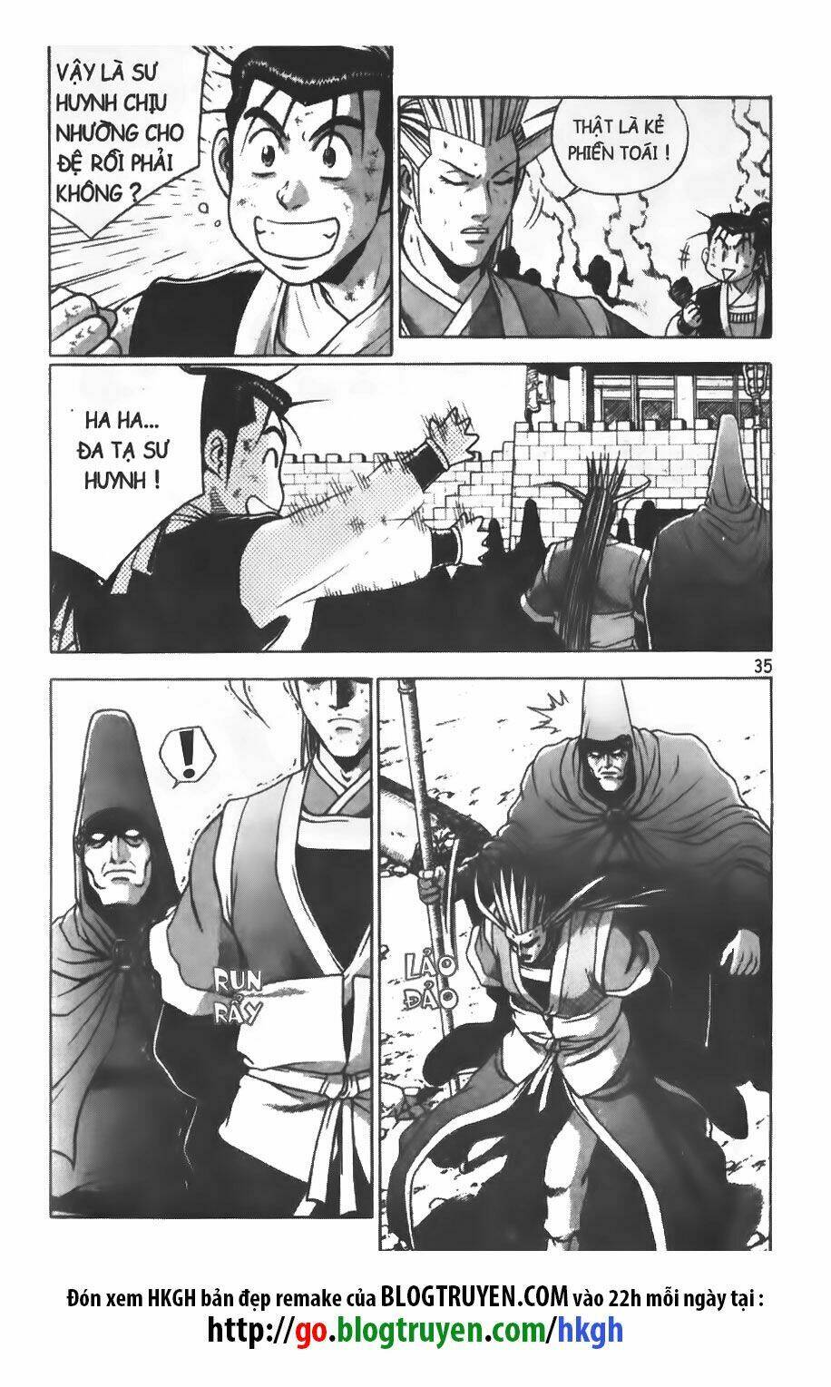 Hiệp Khách Giang Hồ Chapter 209 - Trang 2