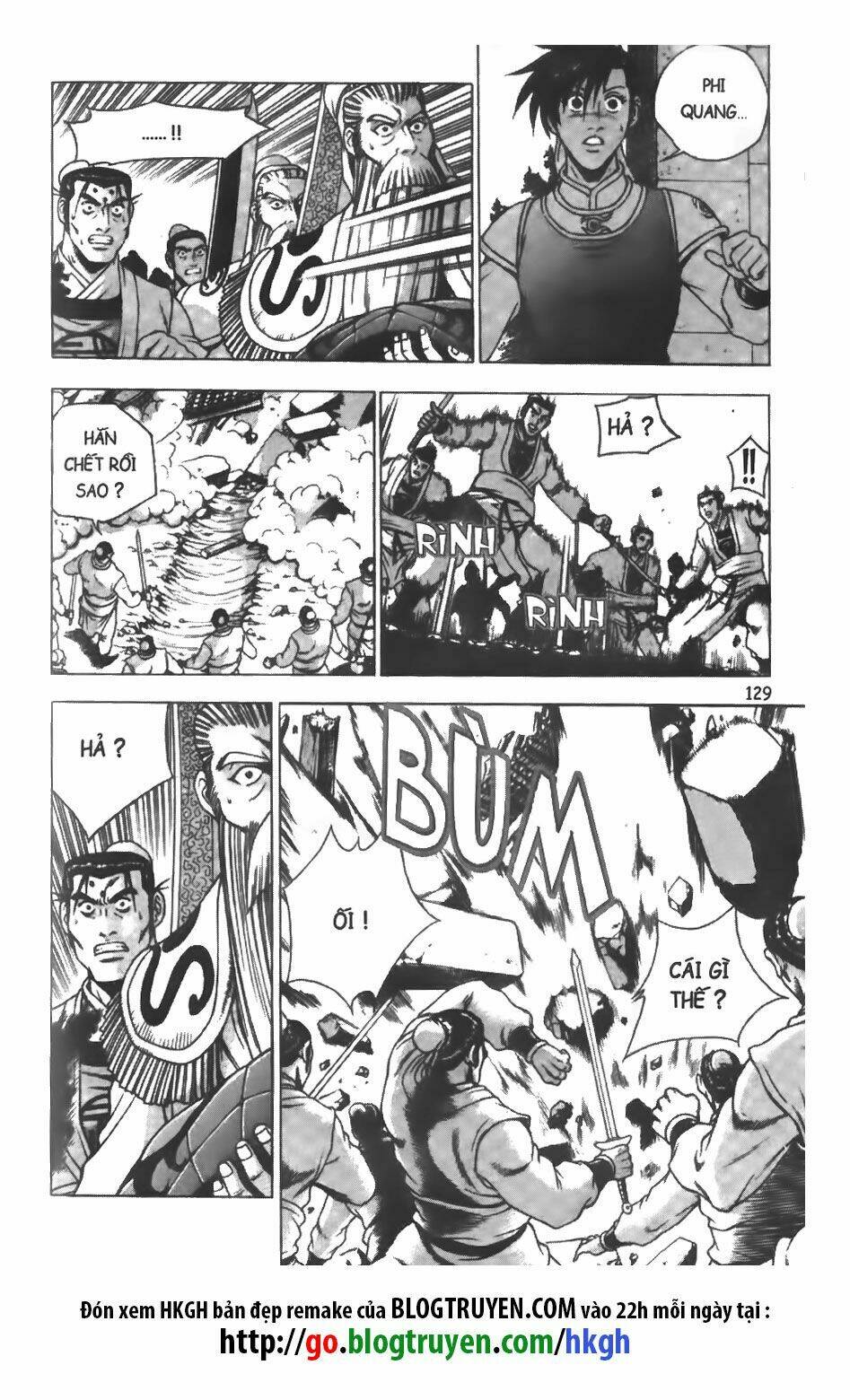 Hiệp Khách Giang Hồ Chapter 212 - Trang 2