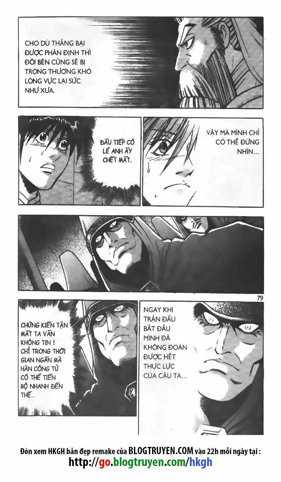 Hiệp Khách Giang Hồ Chapter 217 - Trang 2