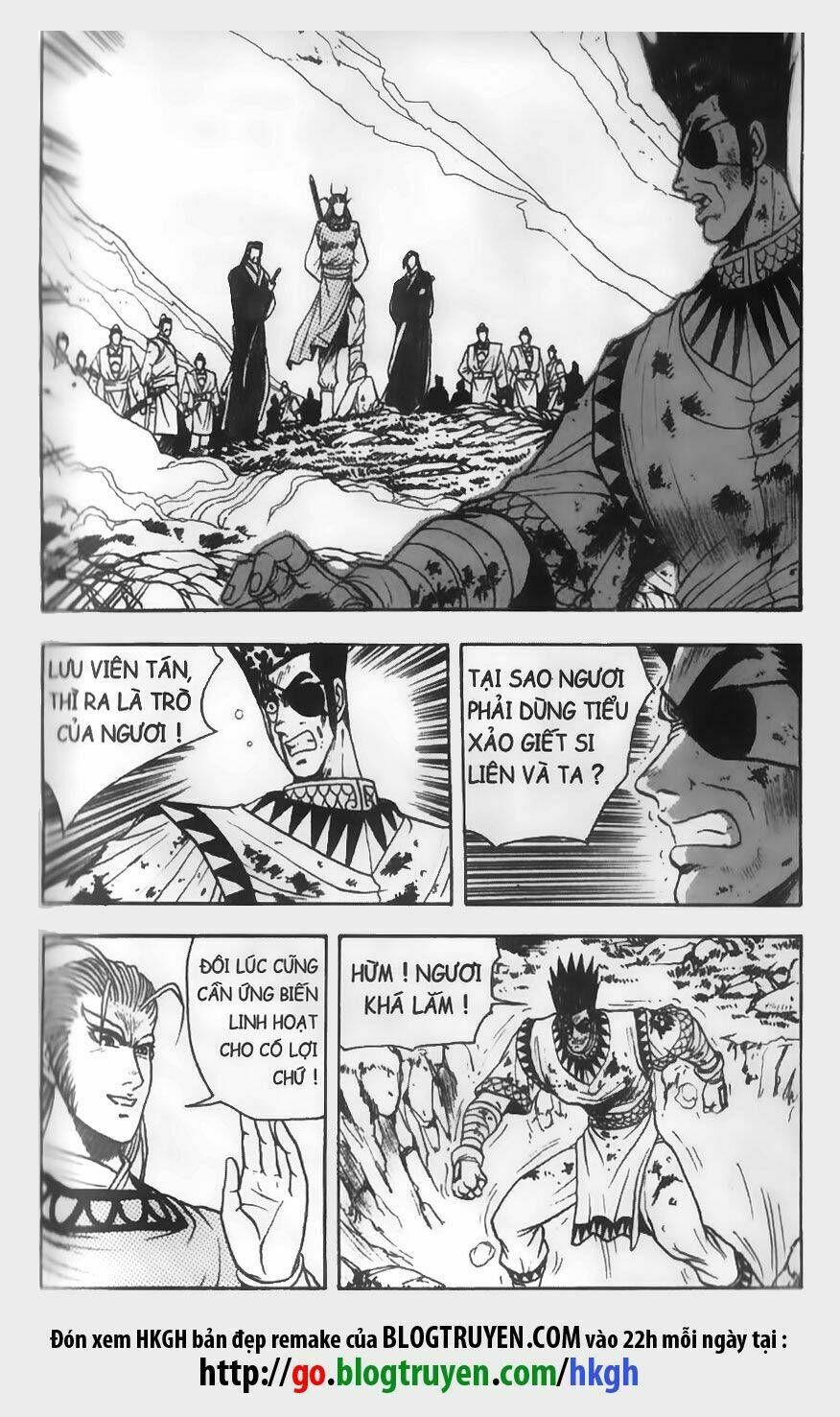 Hiệp Khách Giang Hồ Chapter 22 - Trang 2