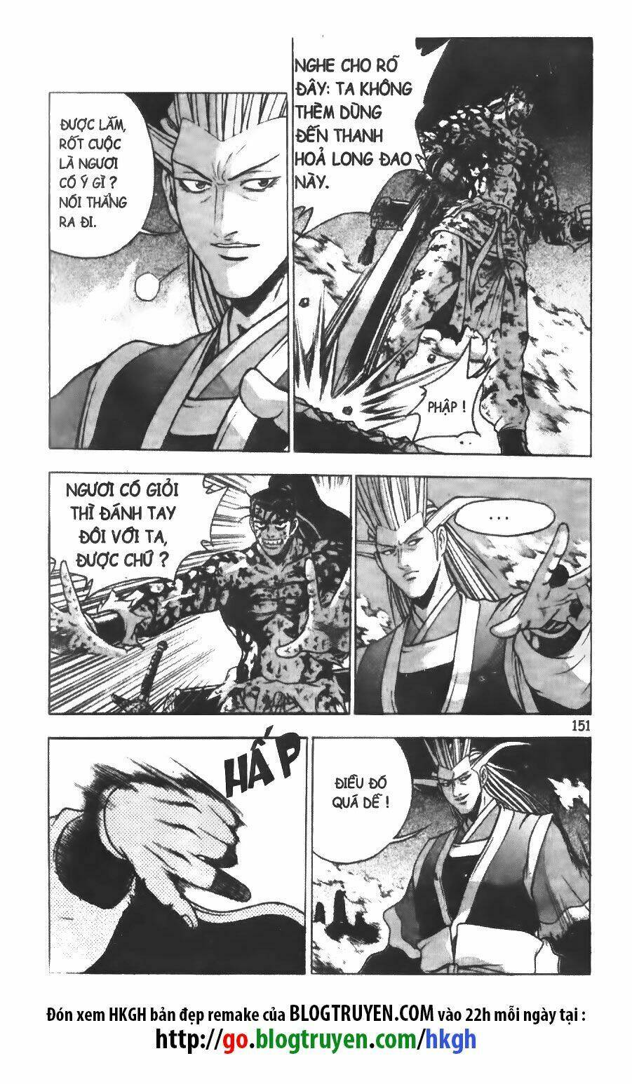 Hiệp Khách Giang Hồ Chapter 220 - Trang 2