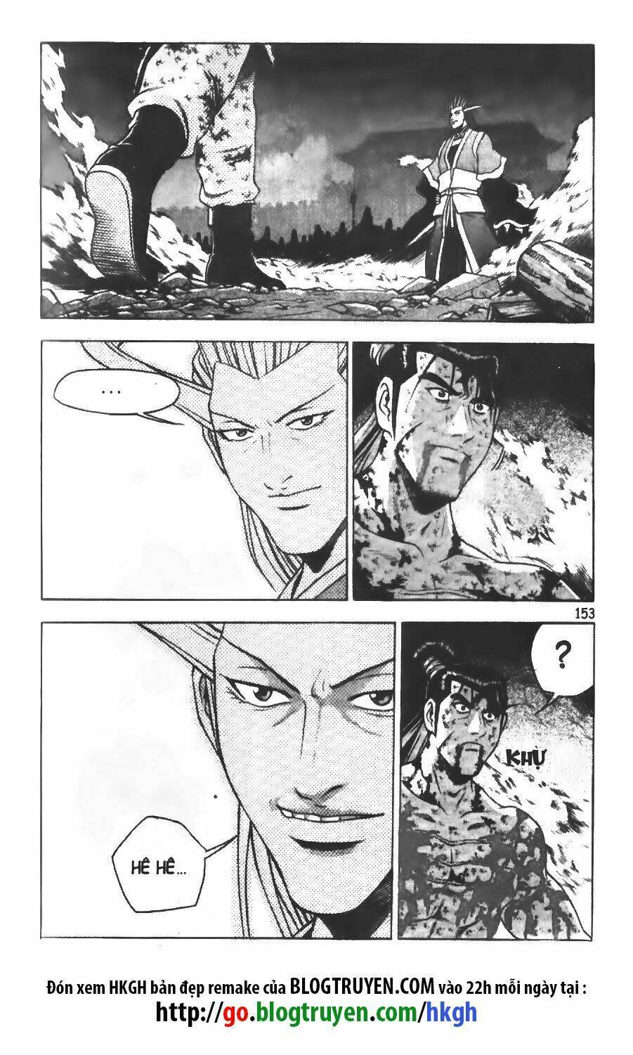 Hiệp Khách Giang Hồ Chapter 220 - Trang 2