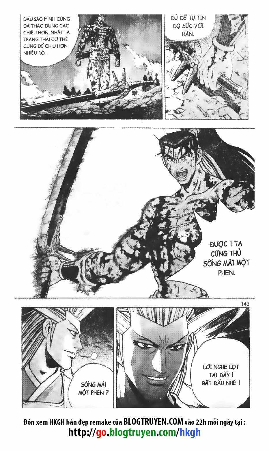 Hiệp Khách Giang Hồ Chapter 220 - Trang 2