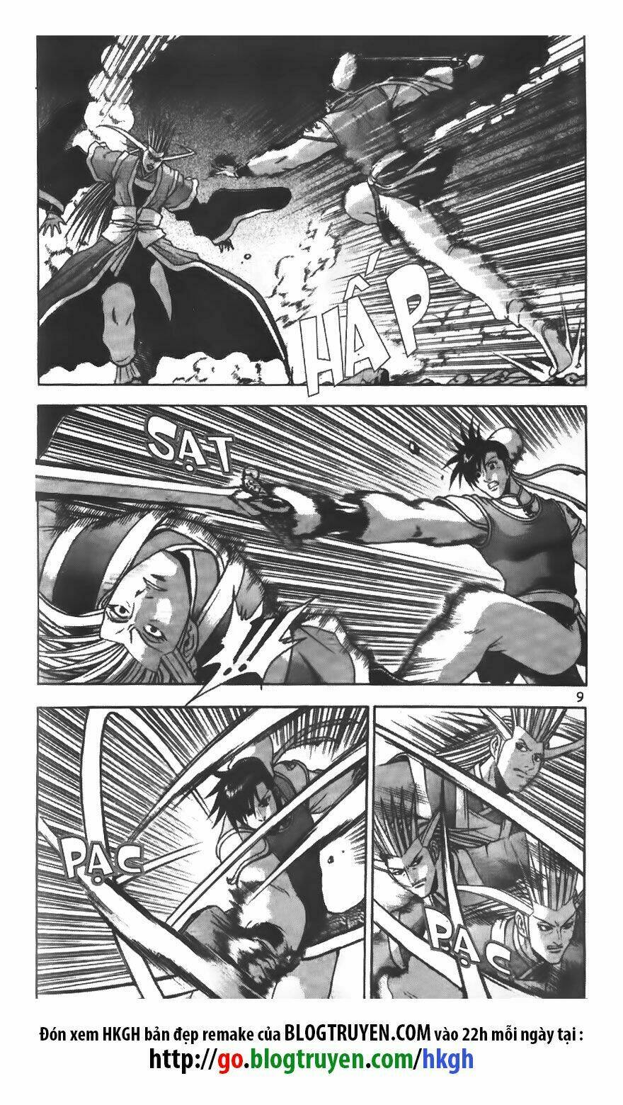 Hiệp Khách Giang Hồ Chapter 222 - Trang 2