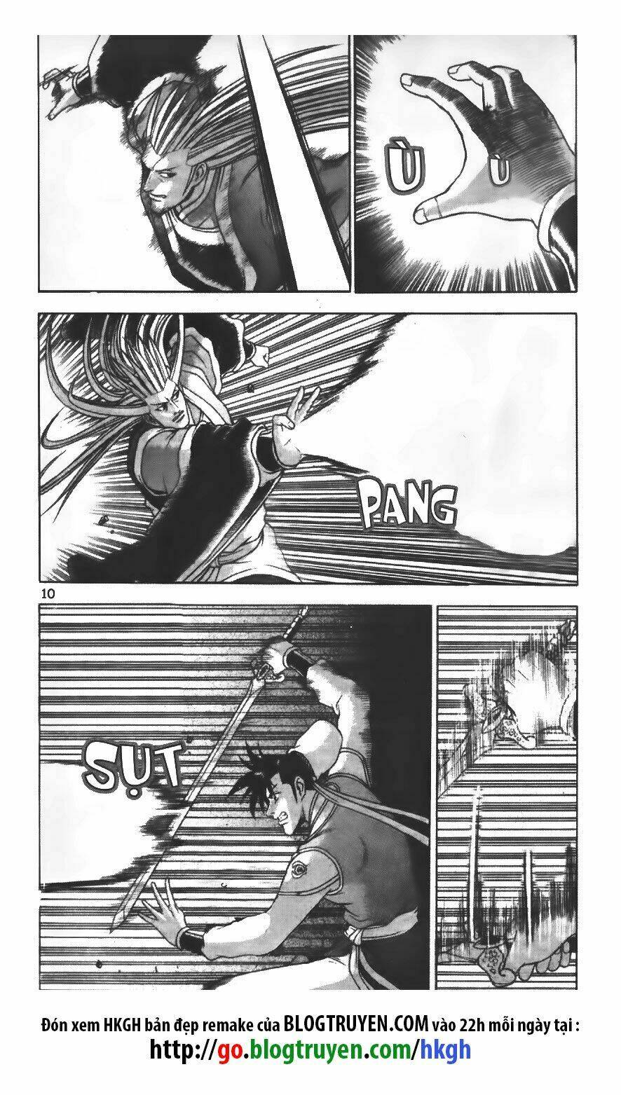 Hiệp Khách Giang Hồ Chapter 222 - Trang 2