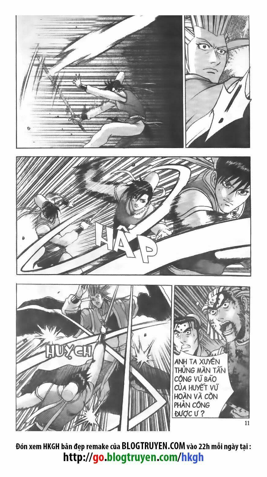 Hiệp Khách Giang Hồ Chapter 222 - Trang 2