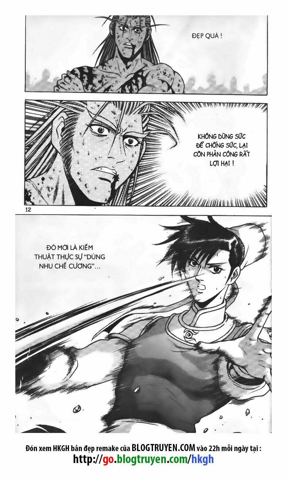 Hiệp Khách Giang Hồ Chapter 222 - Trang 2