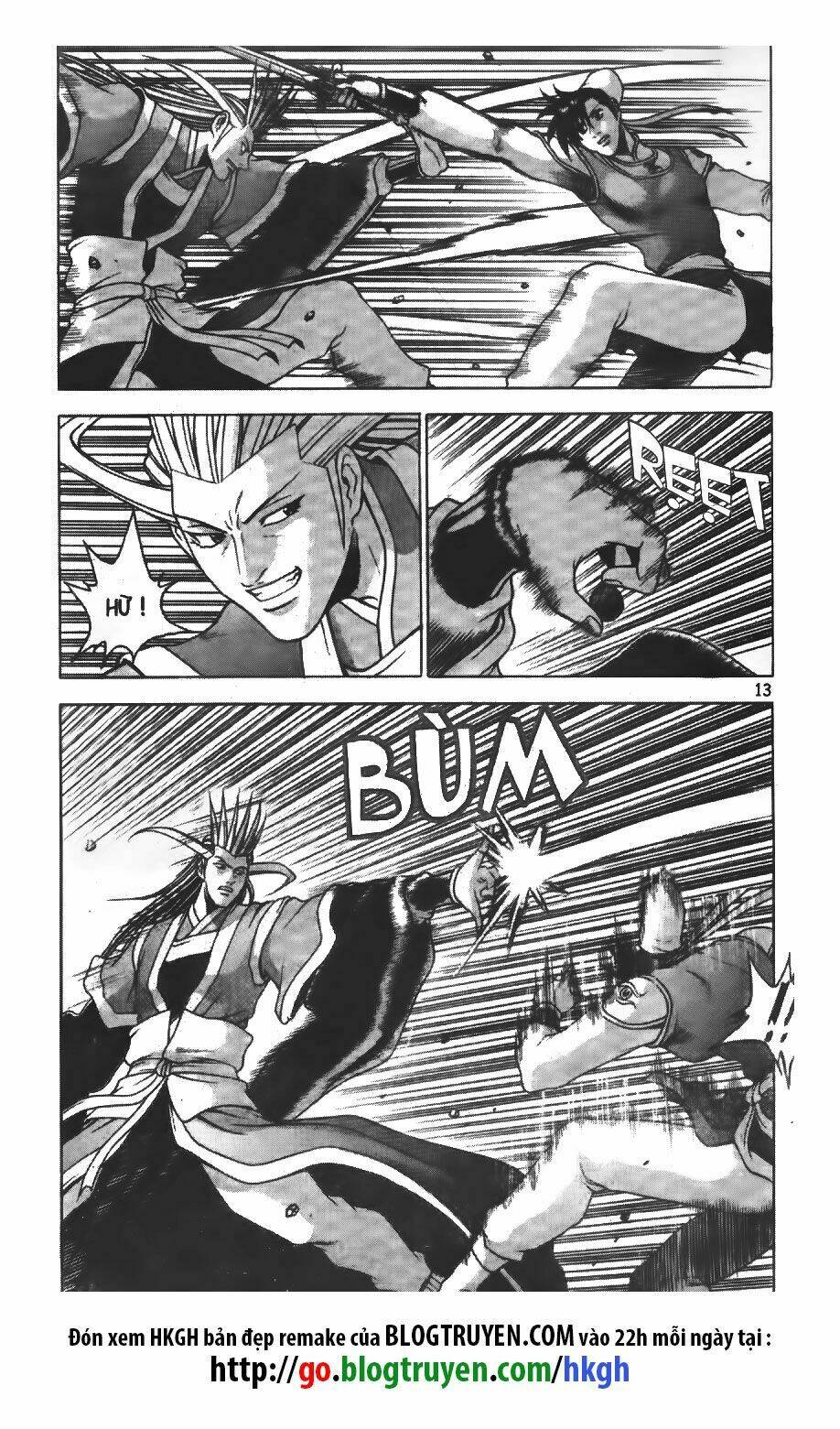 Hiệp Khách Giang Hồ Chapter 222 - Trang 2