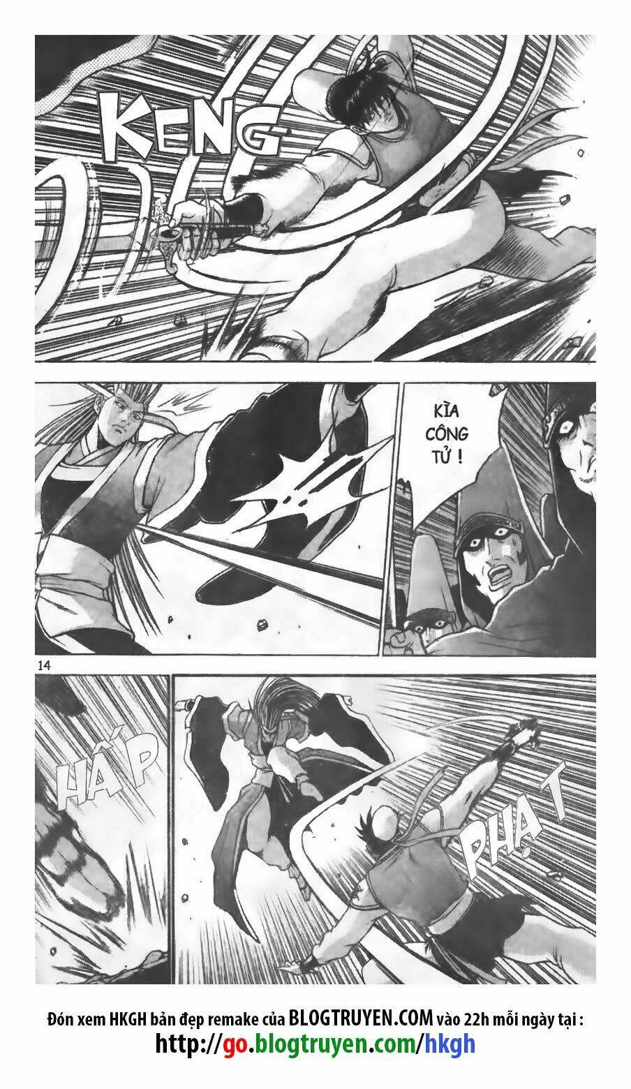 Hiệp Khách Giang Hồ Chapter 222 - Trang 2