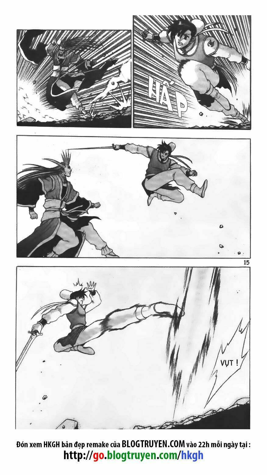 Hiệp Khách Giang Hồ Chapter 222 - Trang 2