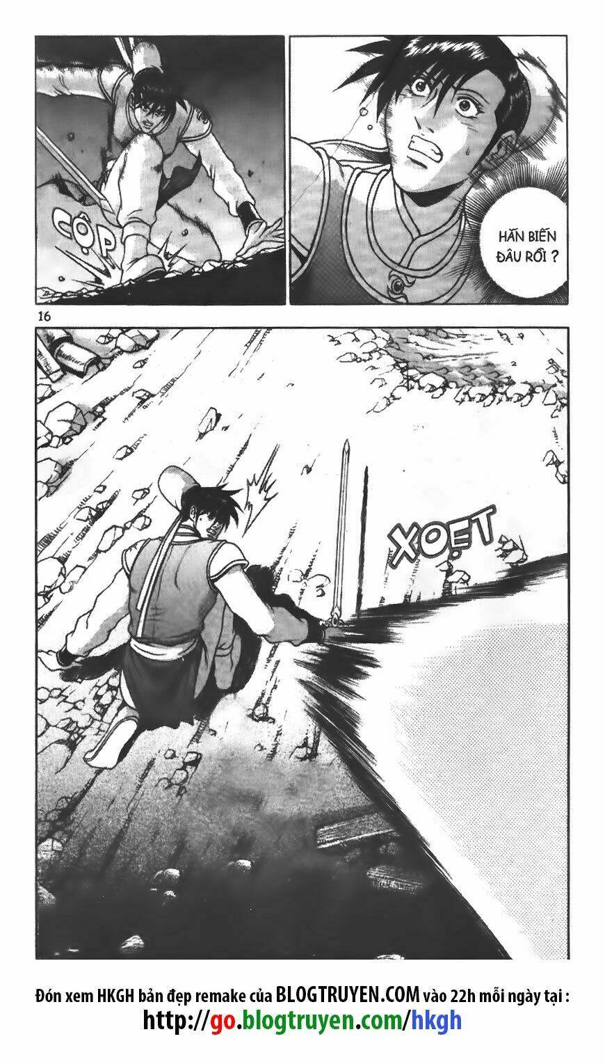 Hiệp Khách Giang Hồ Chapter 222 - Trang 2