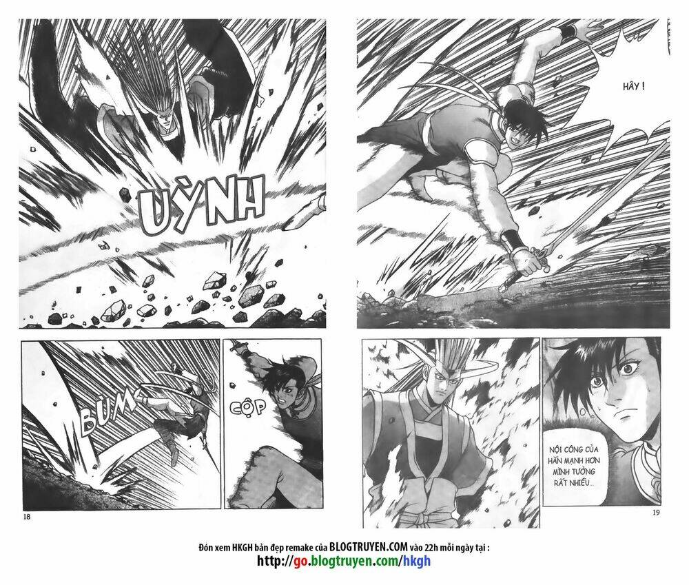 Hiệp Khách Giang Hồ Chapter 222 - Trang 2