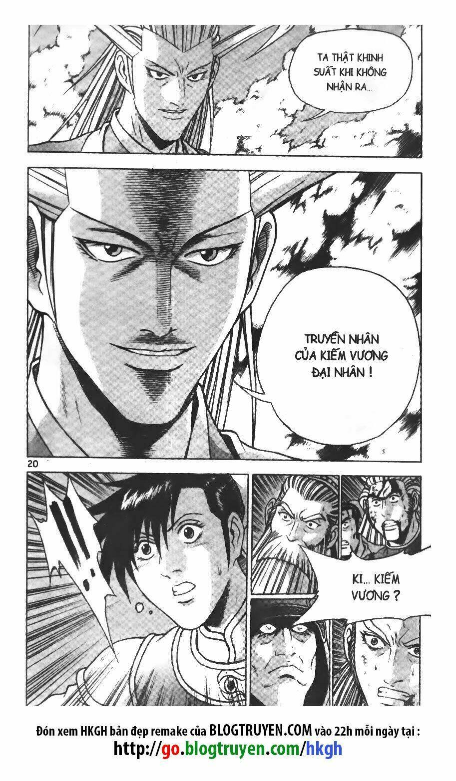 Hiệp Khách Giang Hồ Chapter 222 - Trang 2