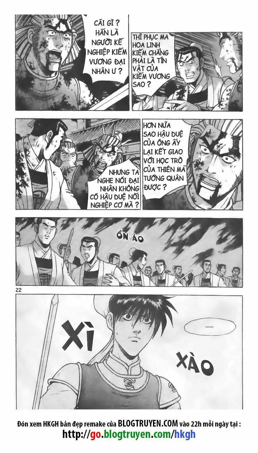 Hiệp Khách Giang Hồ Chapter 222 - Trang 2