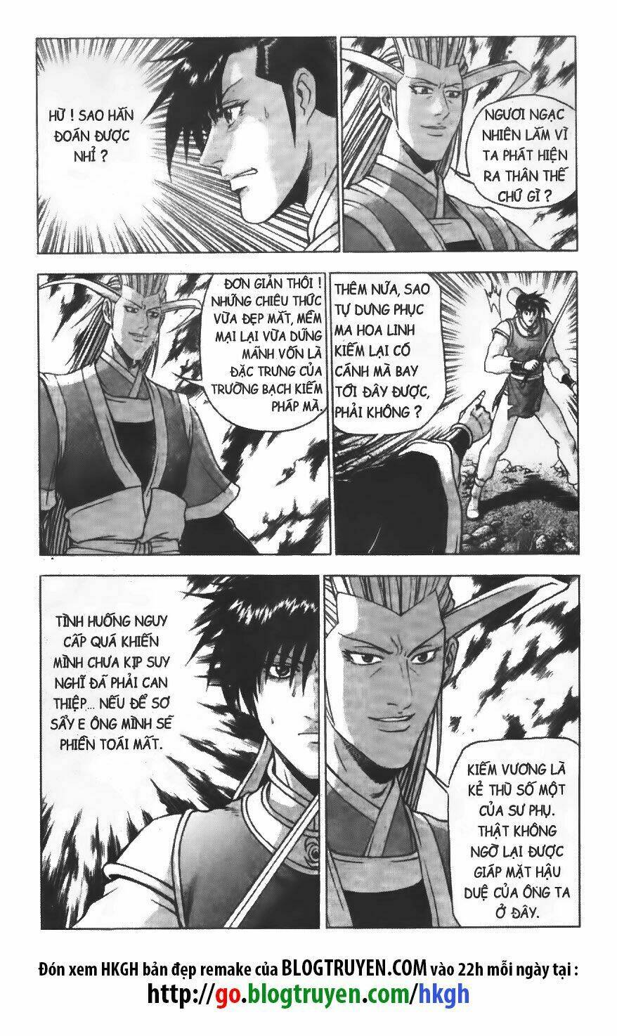 Hiệp Khách Giang Hồ Chapter 222 - Trang 2