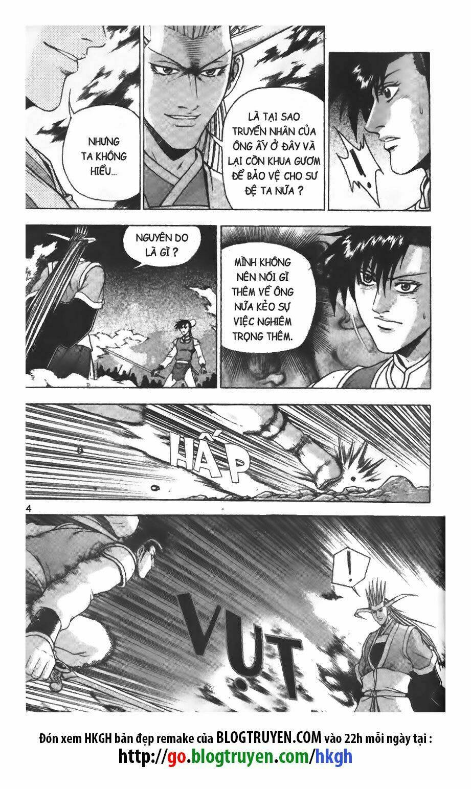 Hiệp Khách Giang Hồ Chapter 222 - Trang 2